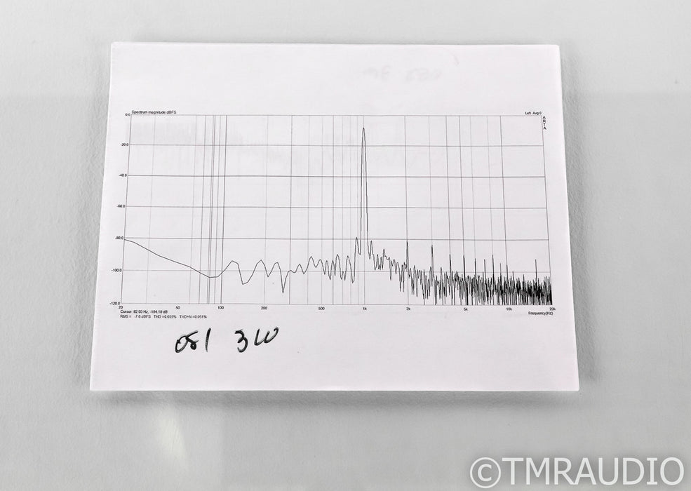 VTL De Luxe 300 Mono Tube Power Amplifier