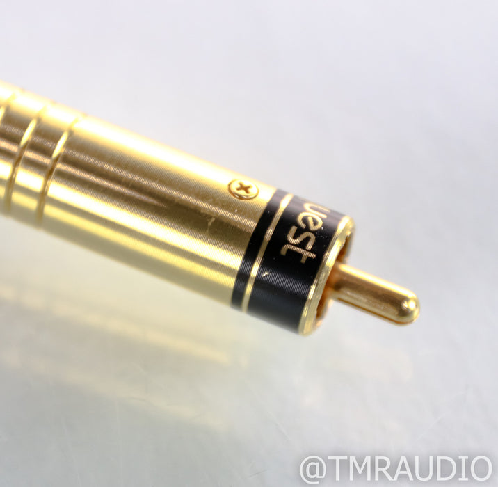 Audioquest Quartz RCA Cables; 2m Pair Interconnects