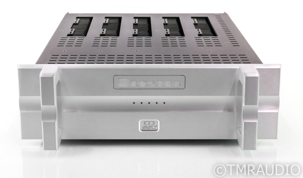 Bryston 9B SST2 5 Channel Power Amplifier; 9BSST Squared; Factory Refreshed