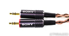 Sony MUC-B20BL1 Dual 3.5mm Balanced Headphone Cable; 4ft; Kimber Kable; For Sony MDR-Z7