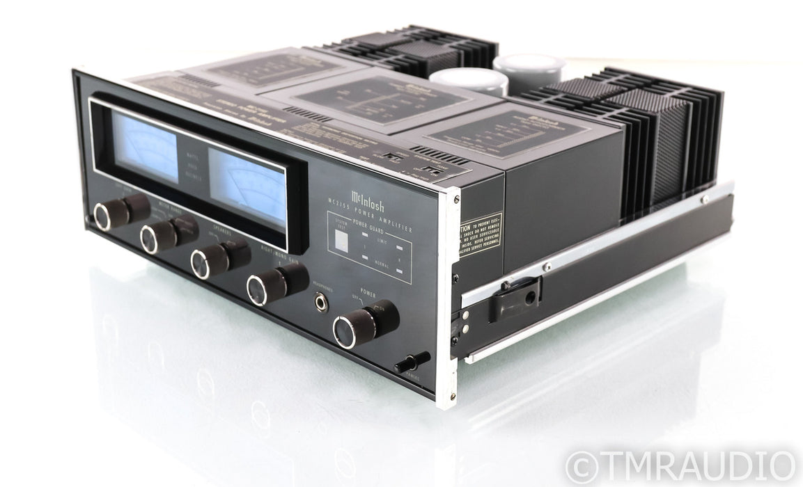 McIntosh MC2155 Vintage Stereo Power Amplifier; MC-2155