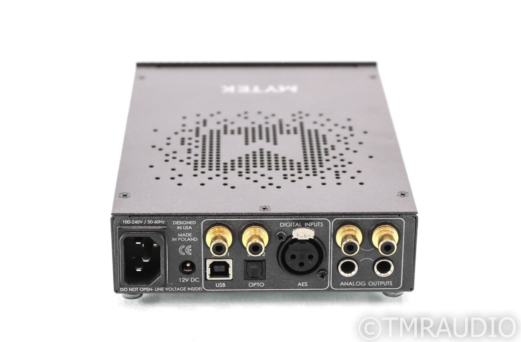 Mytek Liberty DAC; D/A Converter; Headphone Amplifier (1/4)