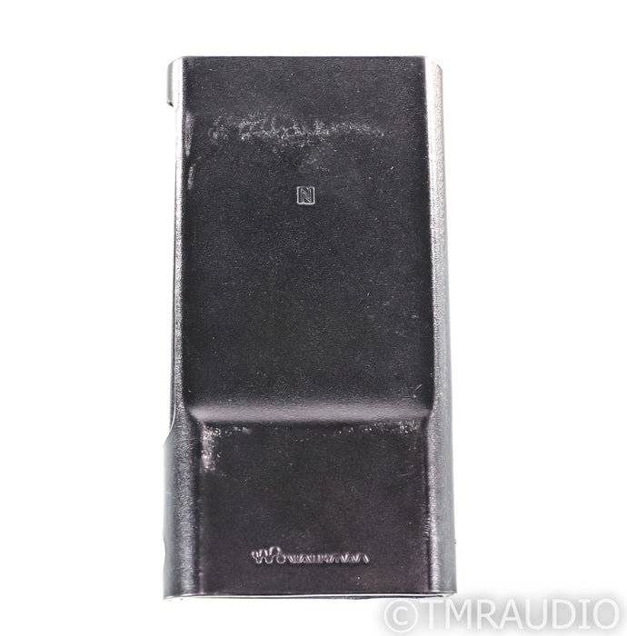 Sony CKL-NWZX2 Leather Walkman Case; Black