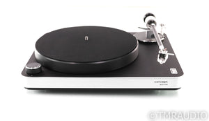 Clearaudio Concept Active Turntable; Satisfy Black Tonearm; Maestro V2 Ebony