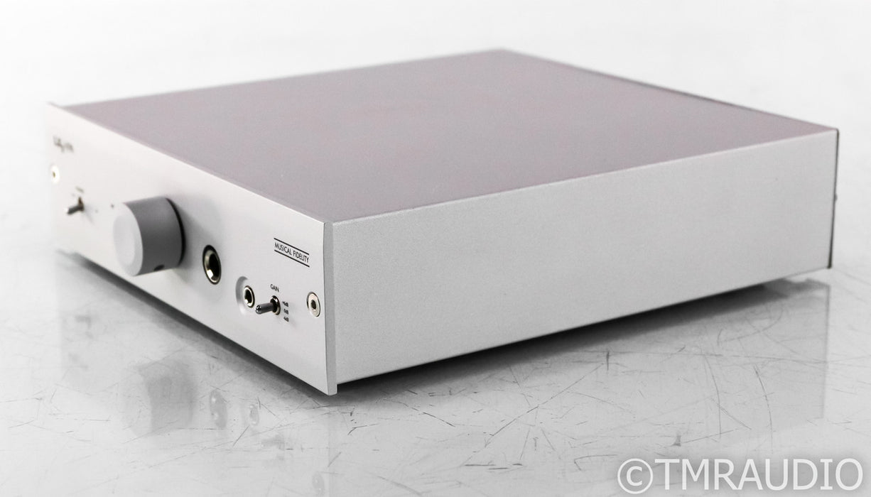 Musical Fidelity LX2-HPA Headphone Amplifier; Silver (Open box w/ Full Warranty)