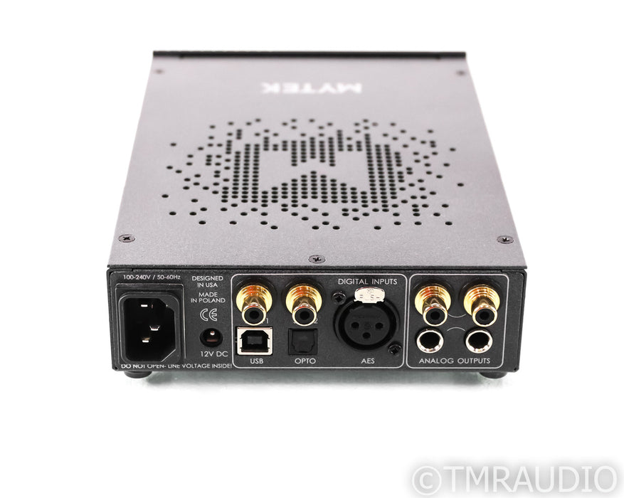 Mytek Liberty DAC; D/A Converter; DSD256