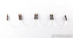 High Fidelity Cables CT-1 Level 1 Speaker Jumper Cables; 18" Pair; CT1