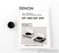 Denon DP-45F Vintage Direct Drive Turntable; DL-60 MM Cartridge; AS-IS (Damaged)
