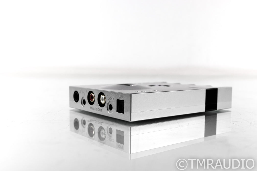 Chord Electronics Hugo 2 Headphone Amplifier; D/A Converter; Silver (No Remote)