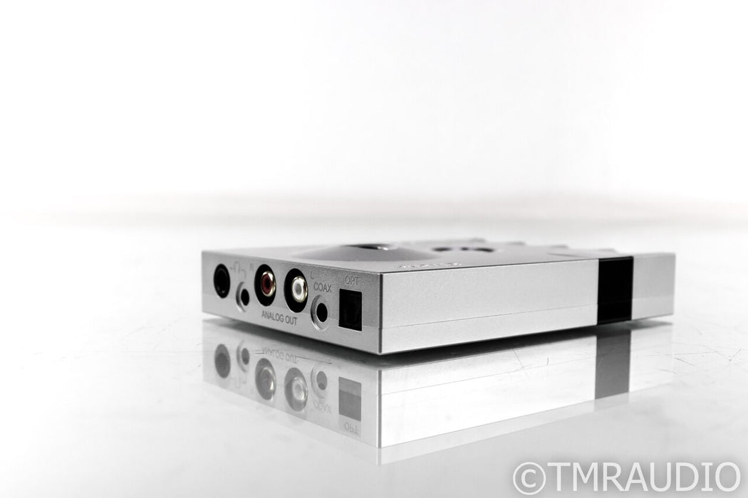 Chord Electronics Hugo 2 Headphone Amplifier; D/A Converter; Silver (No Remote)
