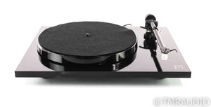 Rega Planar 1 Belt Drive Turntable; RB110 9" Tonearm; Carbon MM Cartridge; P1