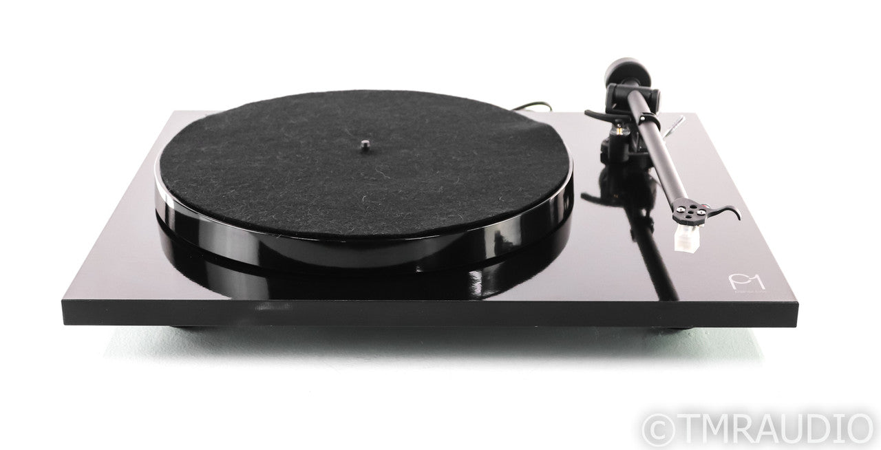 Rega Planar 1 Belt Drive Turntable; RB110 9" Tonearm; Carbon MM Cartridge; P1