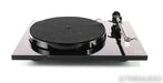 Rega Planar 1 Belt Drive Turntable; RB110 9" Tonearm; Carbon MM Cartridge; P1