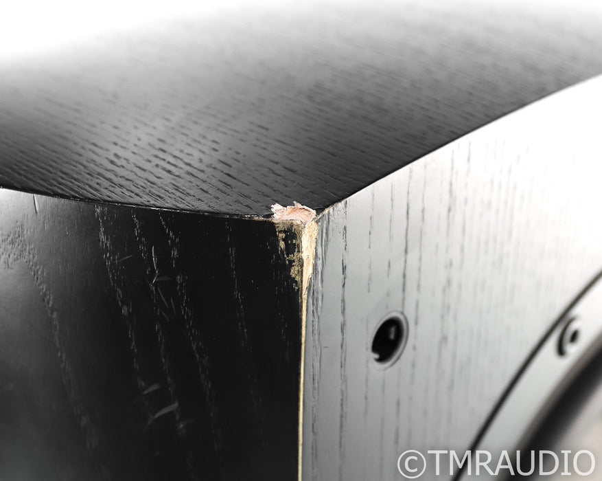 B&W ASW800 12" Powered Subwoofer; Black Ash; ASW-800 (No Grill)