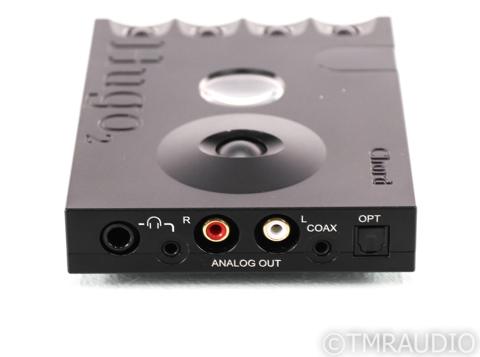 Chord Electronics Hugo 2 Portable DAC; Headphone Amplifier (Demo)