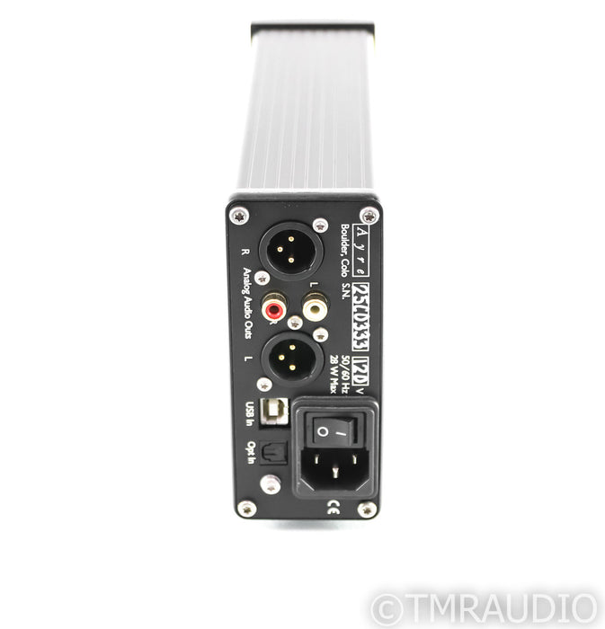 Ayre Codex DAC / Headphone Amplifier; USB; D/A Converter