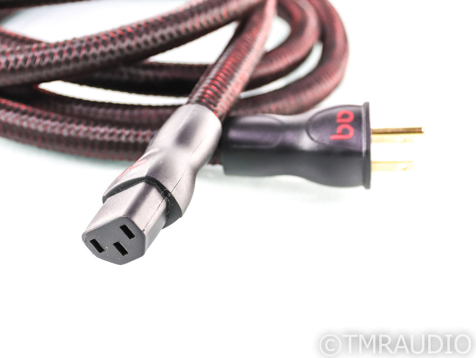 Audioquest NRG-Z3 Power Cable; Single 3m AC Cord (Open Box w/ Warranty)