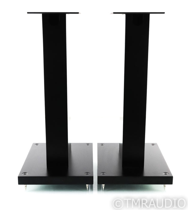 B&W FS-CM S2 Speaker Stands; 60cm; Black Pair