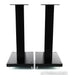 B&W FS-CM S2 Speaker Stands; 60cm; Black Pair