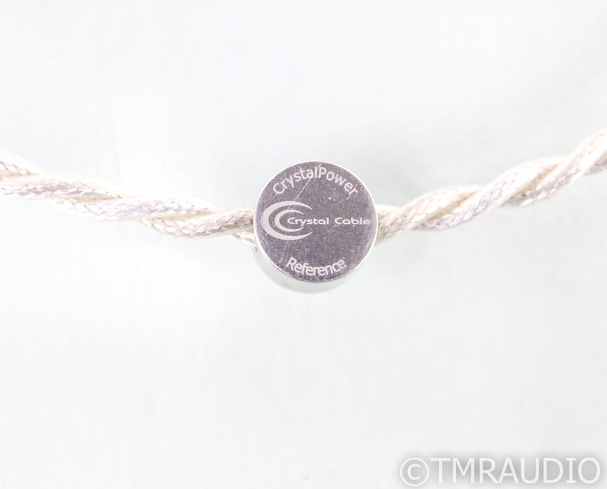 Crystal Cable CrystalPower Reference Power Cable; 2m AC Cord