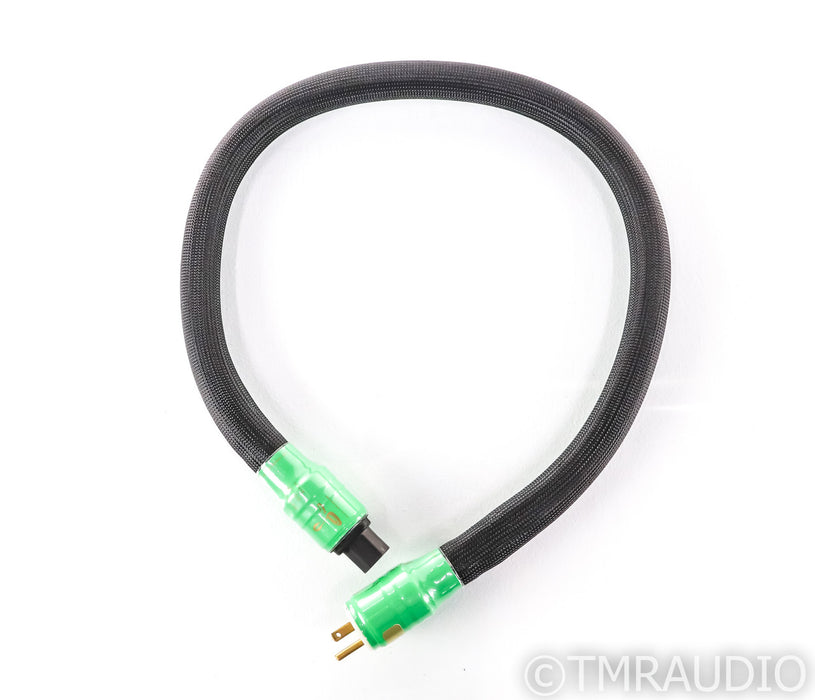 Shunyata Python Helix Alpha Power Cable; 1m AC Cord