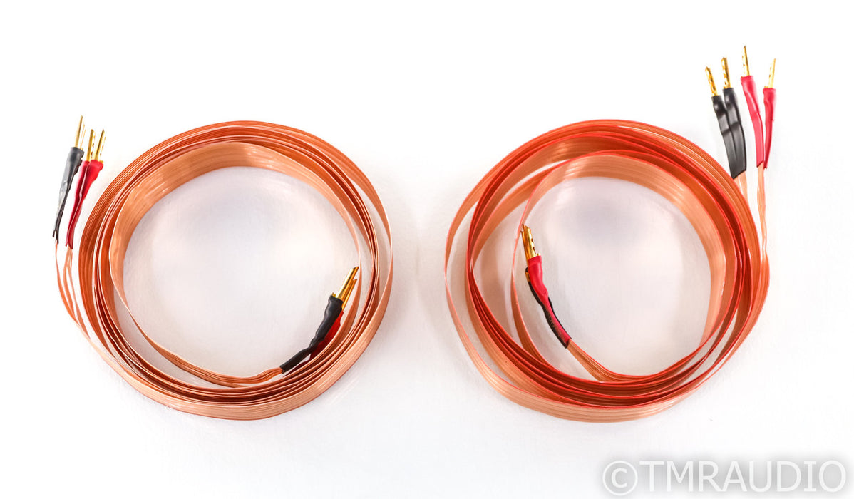 Nordost Super Flatline Biwire Speaker Cables; 3m Pair