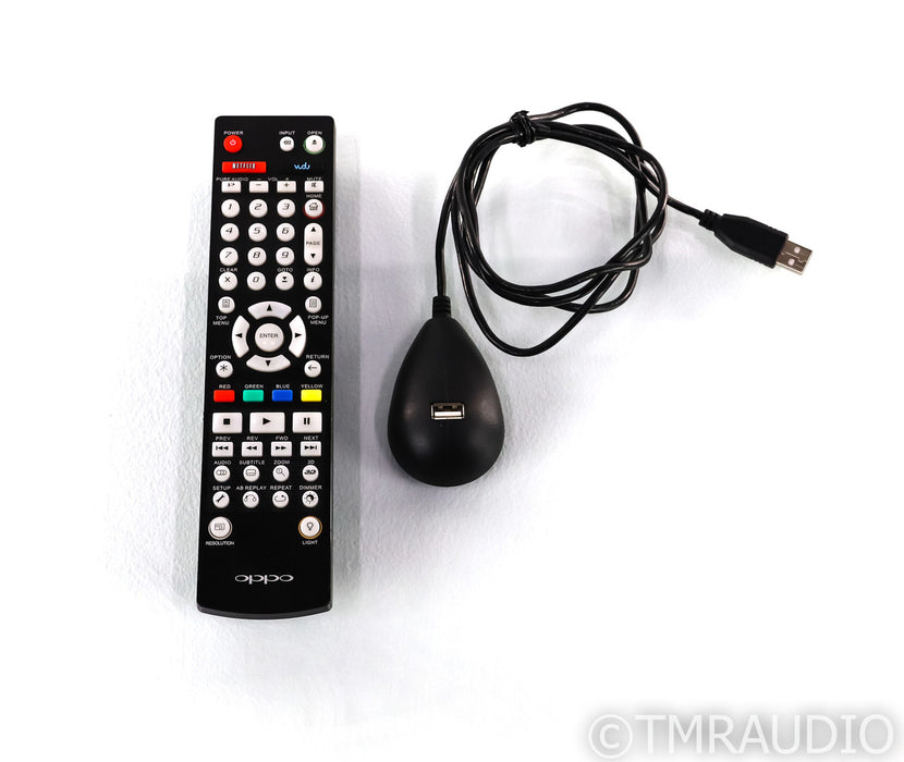 Oppo BDP-103 Universal Blu-Ray Player; BDP103; Remote