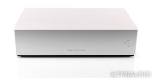Optoma NuForce STA200 Stereo Power Amplifier; STA-200; Silver (Very Low Hours)