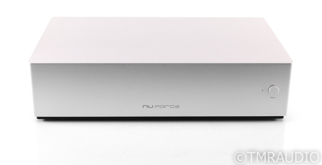Optoma NuForce STA200 Stereo Power Amplifier; STA-200; Silver (Very Low Hours)