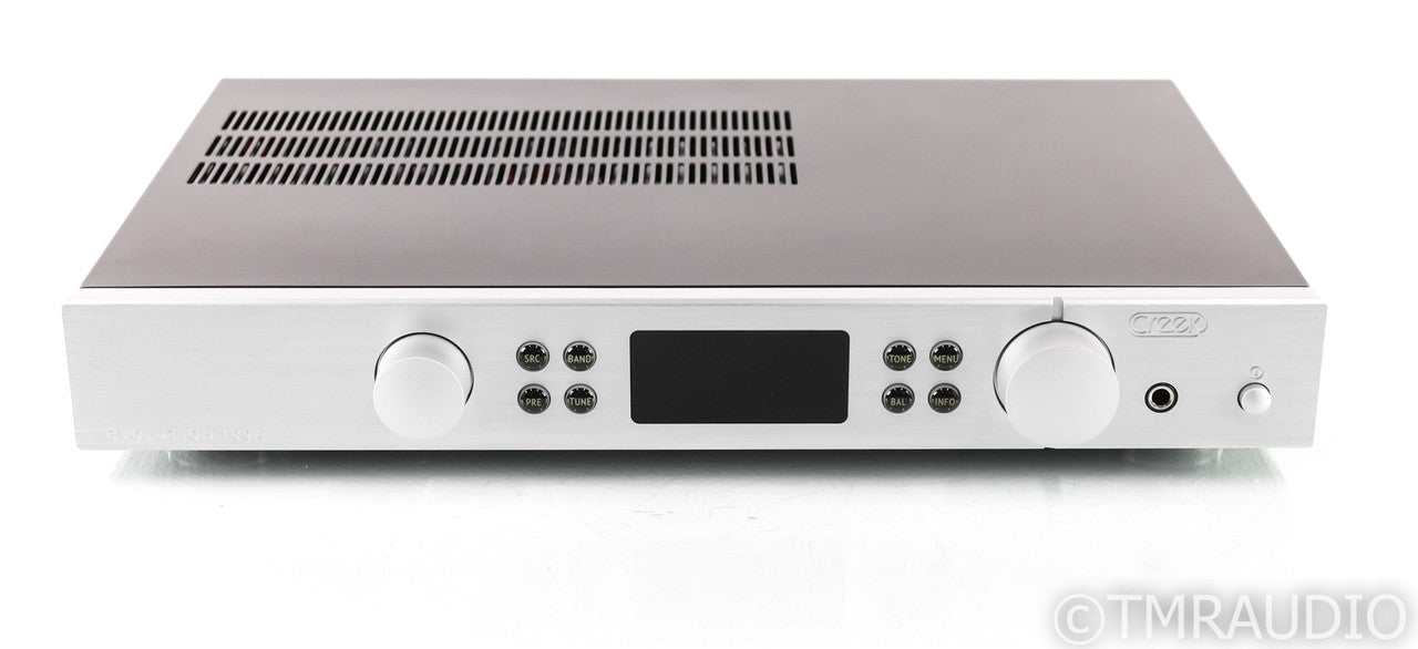Creek Audio Evolution 100A Stereo Integrated Amplifier; EVO; Silver; Remote