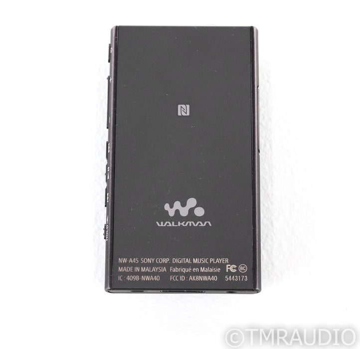 Sony NW-A45 Walkman Portable Music Player; NWA45