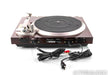 Denon DP-45F Vintage Direct Drive Turntable; DL-60 MM Cartridge; AS-IS (Damaged)