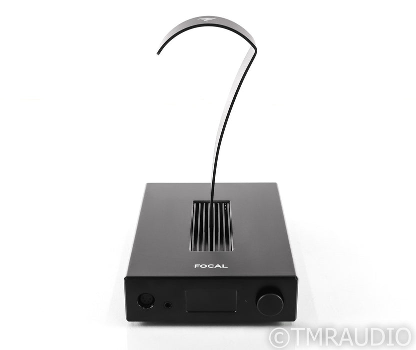 Focal Arche Headphone Amplifier / DAC; D/A Converter; Stand