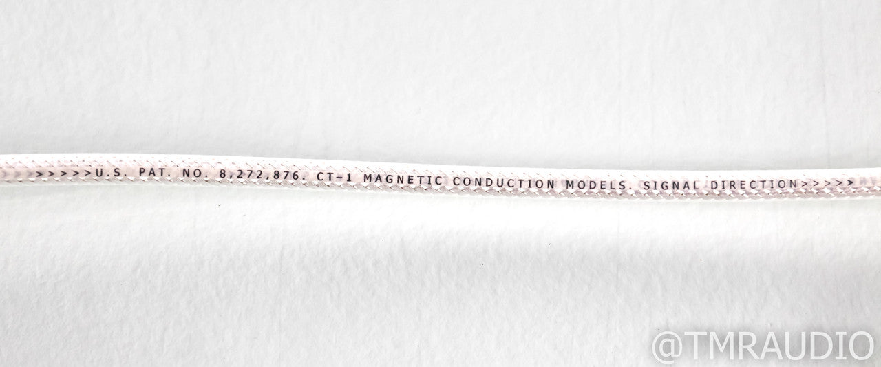 High Fidelity Cables CT-1 Ultimate XLR Cables; 1m Pair Balanced Interconnects