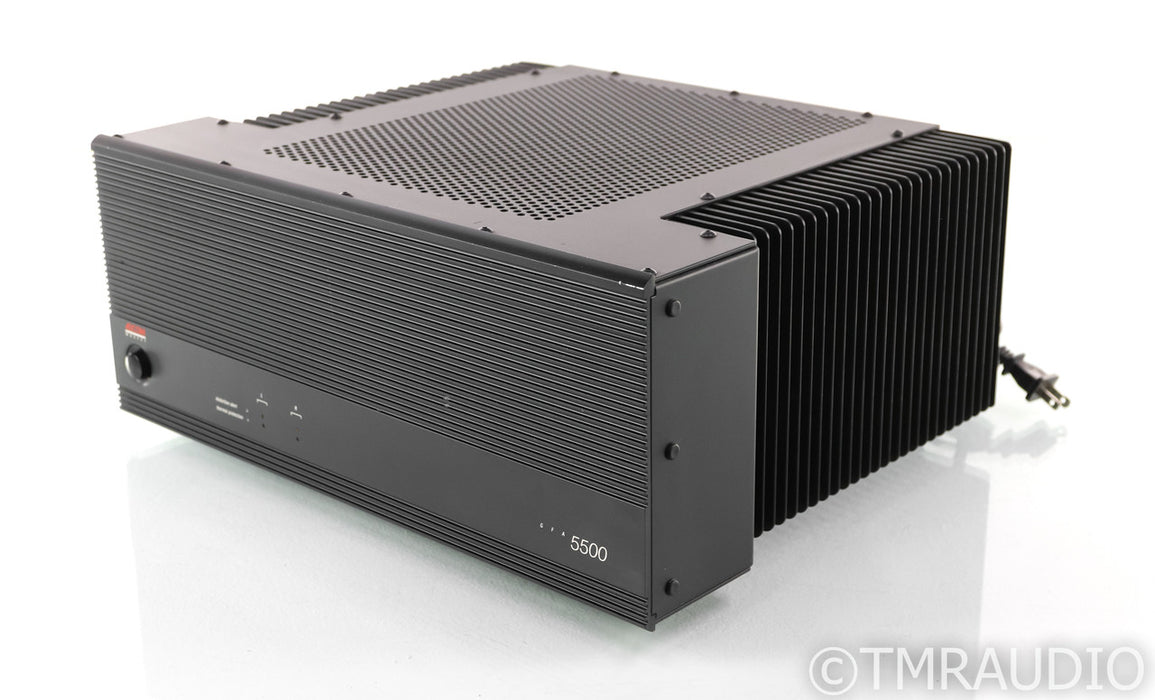 Adcom GFA-5500 Stereo Power Amplifier; Black; GFA-5500