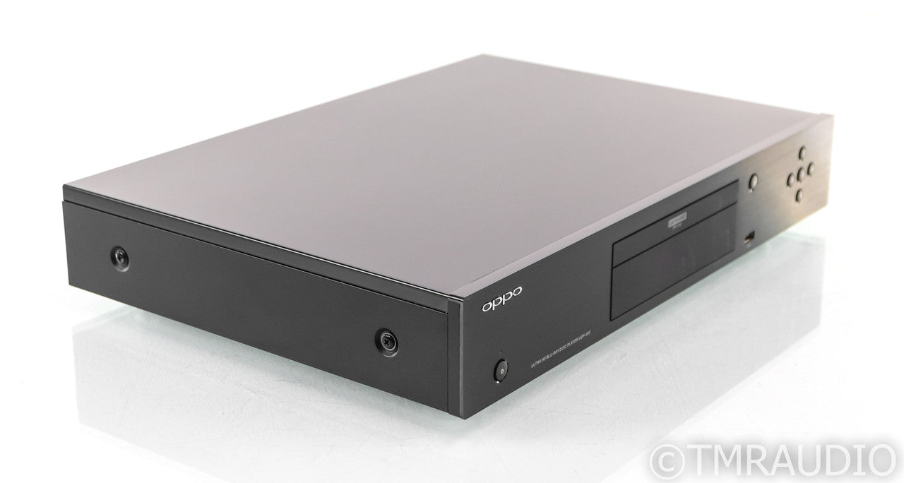 Oppo UDP-203 Universal Blu-Ray Disc Player; 4K UHD; Remote