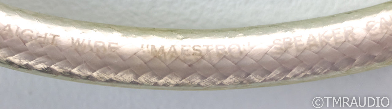 Straight Wire Maestro Speaker Cables; 1m Pair