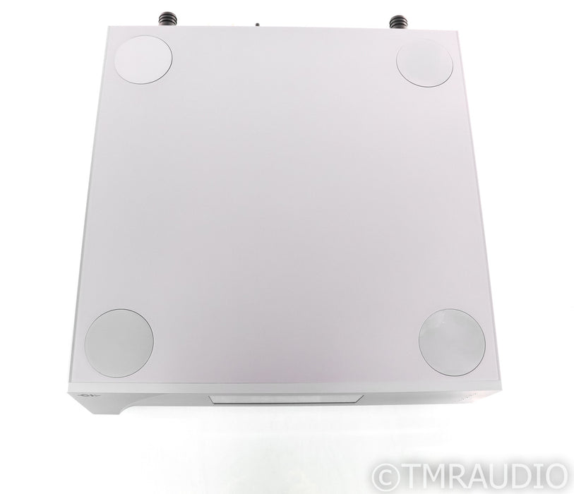 CH Precision A1 Stereo Power Amplifier; Silver; A-1