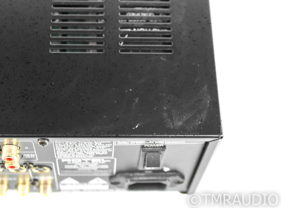 Rotel RSP-1068 7.1 Home Theater Processor; Remote; AS-IS (No output)