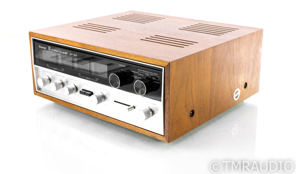 Sansui QS-500 Vintage 4 Channel Power Amplifier; QS500; Quadraphonic