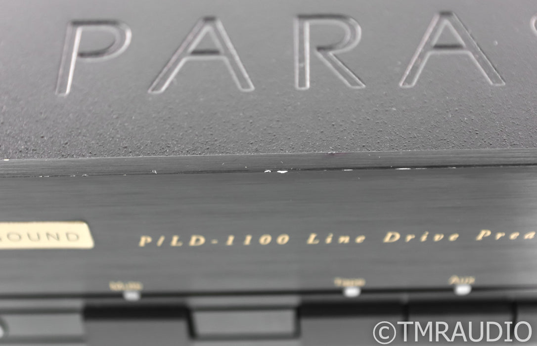 Parasound P/LD-1100 Stereo Preamplifier; PLD1100; Remote
