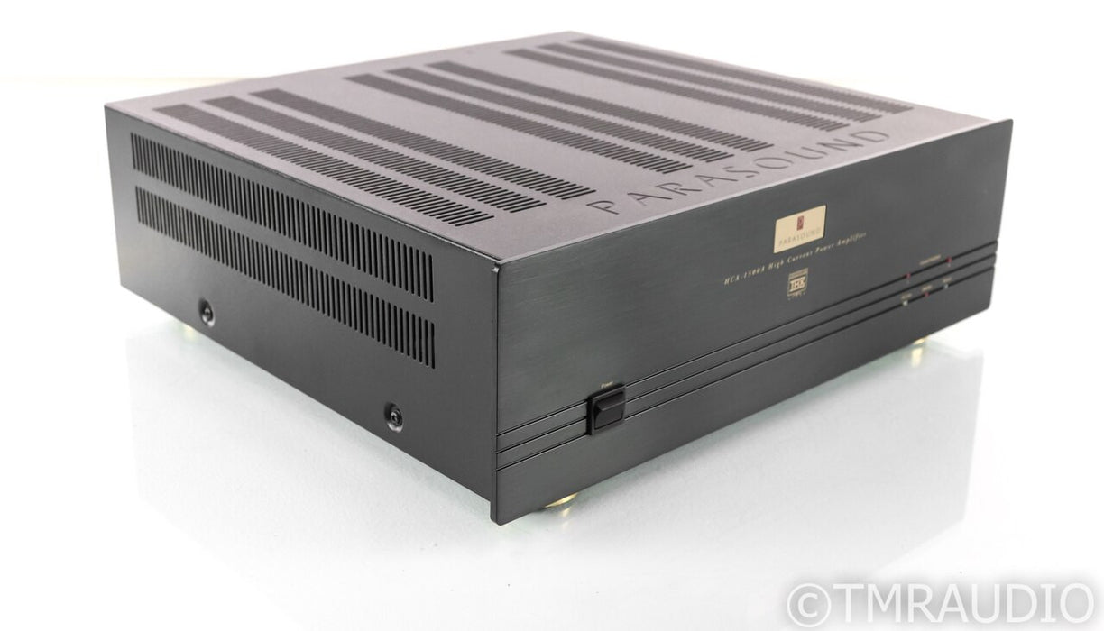 Parasound HCA-1500A Stereo Power Amplifier; HCA1500A