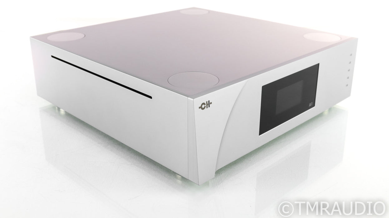 CH Precision A1 Stereo Power Amplifier; Silver; A-1