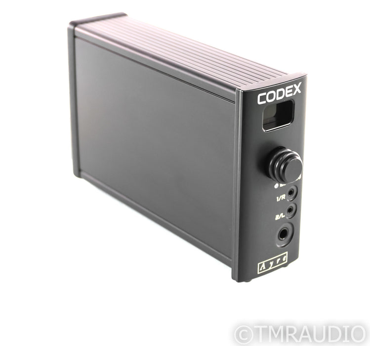 Ayre Codex DAC / Headphone Amplifier; USB; D/A Converter