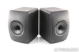 KEF LS50 Black Edition Bookshelf Speakers; All Black Pair; LS-50