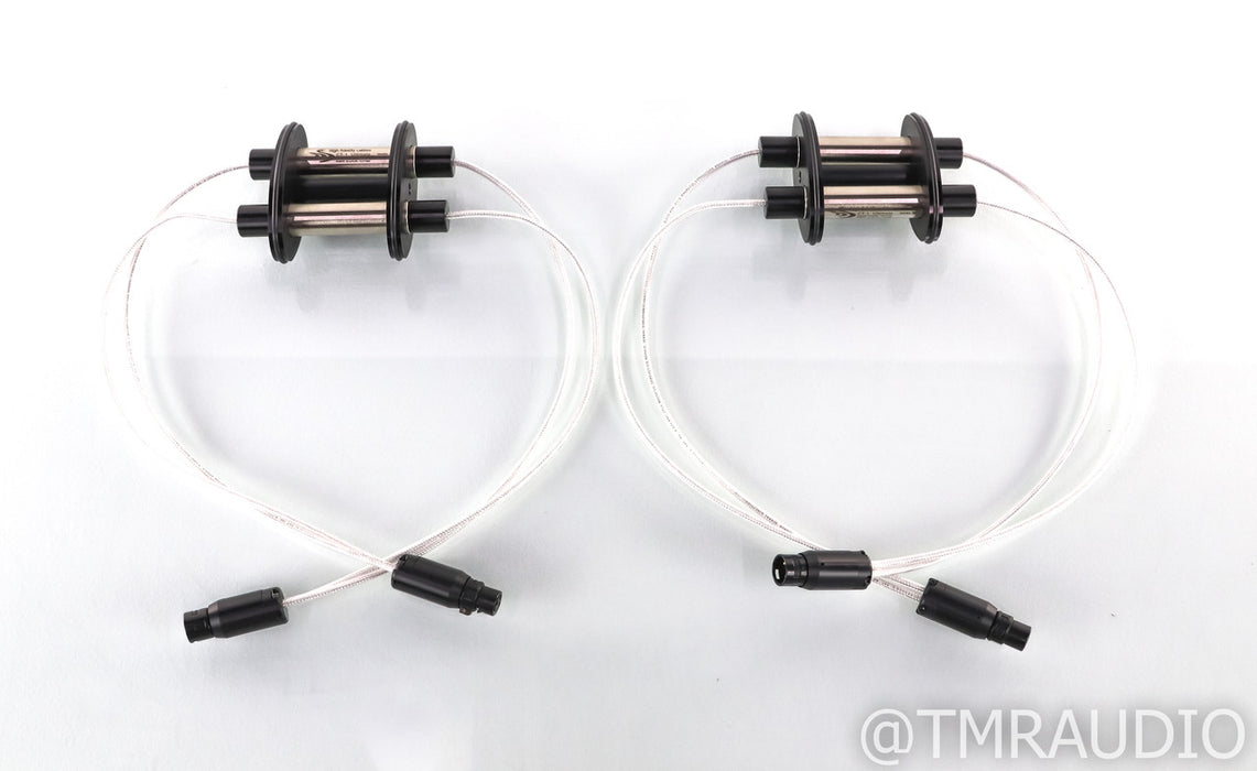 High Fidelity Cables CT-1 Ultimate XLR Cables; 1m Pair Balanced Interconnects