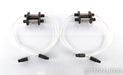 High Fidelity Cables CT-1 Ultimate XLR Cables; 1m Pair Balanced Interconnects