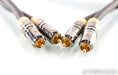 Zaolla Silverline RCA Cables; 5ft Pair Interconnects
