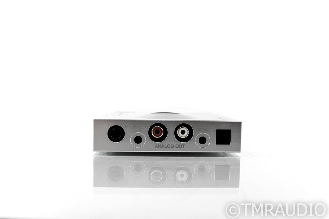 Chord Electronics Hugo 2 Headphone Amplifier; D/A Converter; Silver (No Remote)