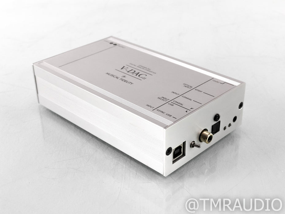 Musical Fidelity V-DAC II DAC; D/A Converter; VDAC 2
